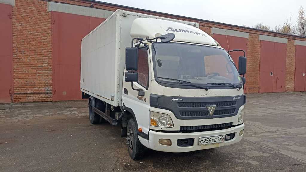 Foton Auman BJ10xx, 2012 год, 450 000 рублей, 15 фотография