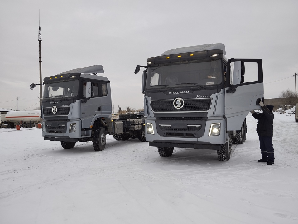 Shacman (Shaanxi) SX4258, 2025 год, 10 550 000 рублей, 3 фотография