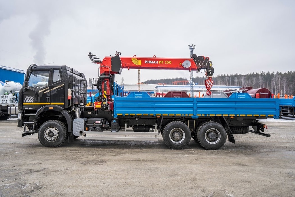 FAW J6 CA3250, 2026 год, 12 916 000 рублей, 2 фотография