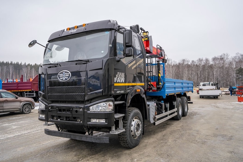 FAW J6 CA3250, 2026 год, 12 916 000 рублей, 1 фотография