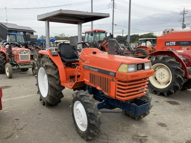 Kubota L1, 1986 год, 821 000 рублей, 2 фотография