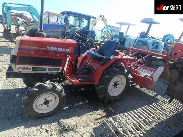 Yanmar F-15, 644 000 рублей, 4 фотография
