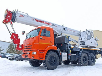 Челябинец КС-55732, 2026 год, 15 300 000 рублей, 1 фотография