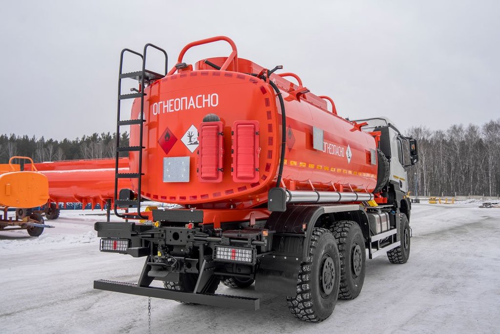 НефАЗ Топливозаправщики, 2026 год, 14 734 000 рублей, 2 фотография