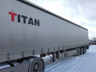 Титан Прицеп бортовой 3-х осный, 2023 год, 2 699 000 рублей, 1 фотография