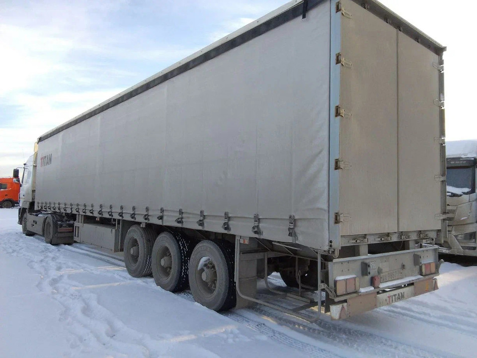 Титан Прицеп бортовой 3-х осный, 2023 год, 2 699 000 рублей, 3 фотография