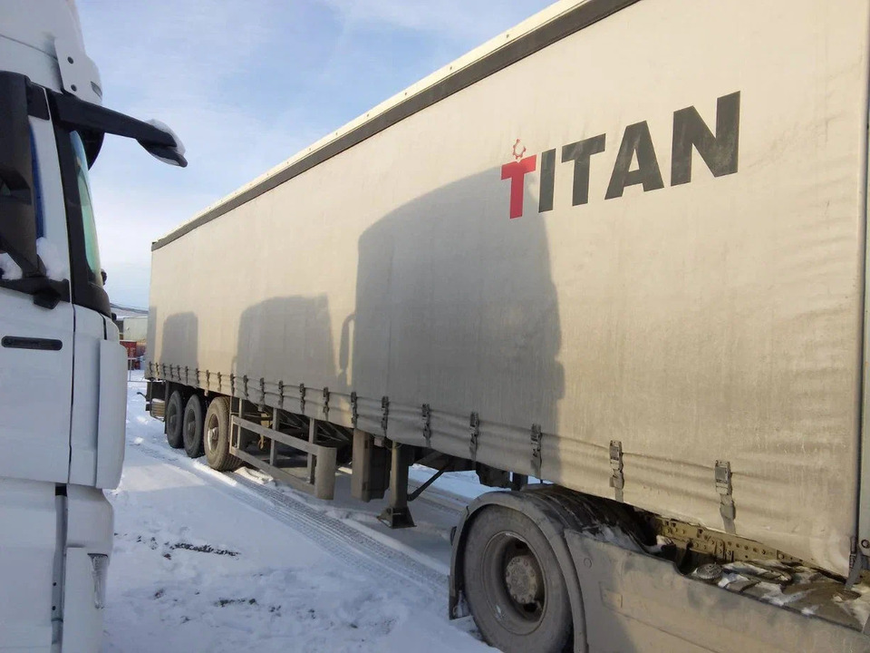 Титан Прицеп бортовой 3-х осный, 2023 год, 2 699 000 рублей, 2 фотография