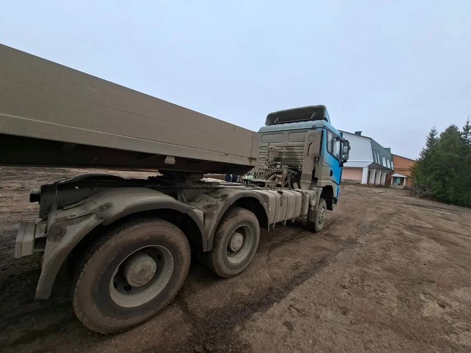 Shacman (Shaanxi) SX4256, 6 045 000 рублей, 3 фотография