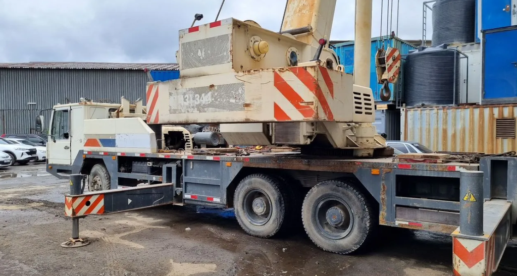 Zoomlion QY25V, 2012 год, 4 700 000 рублей, 4 фотография