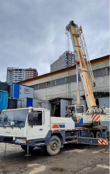 Zoomlion QY25V, 2012 год, 4 700 000 рублей, 1 фотография