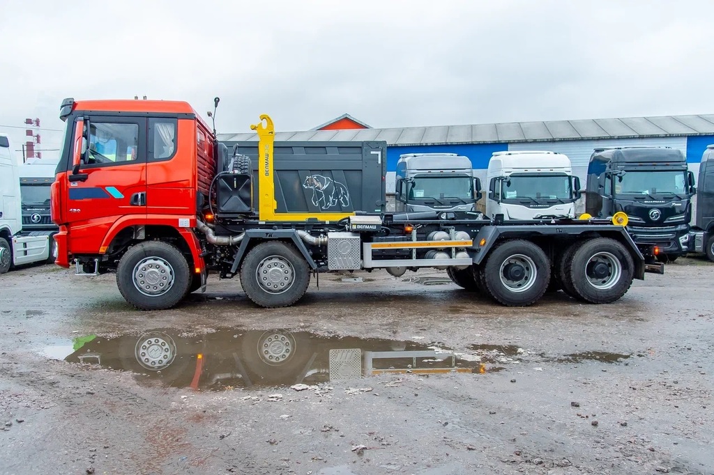 Shacman (Shaanxi) SX3318, 2026 год, 13 900 000 рублей, 2 фотография