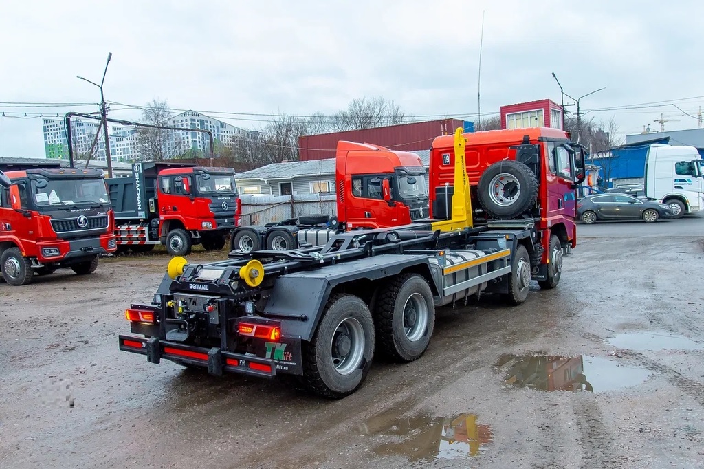 Shacman (Shaanxi) SX3318, 2026 год, 13 900 000 рублей, 3 фотография