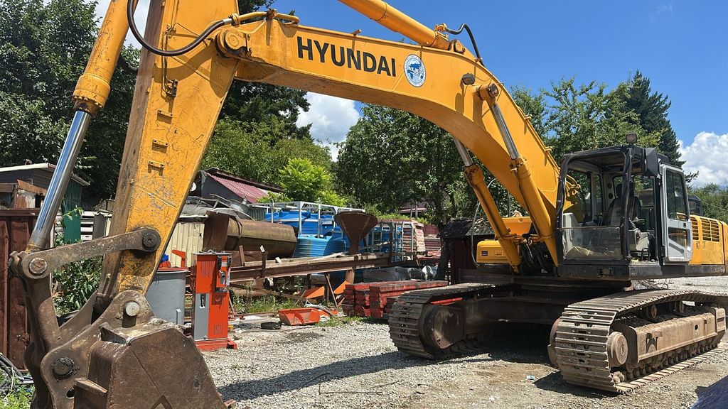 Hyundai R450LC, 2011 год, 5 100 000 рублей, 1 фотография