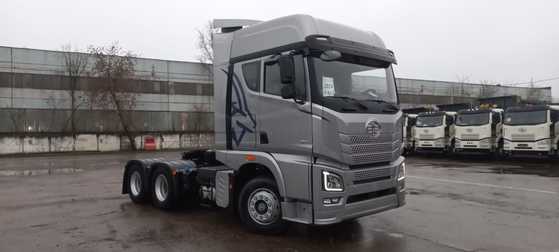 FAW J6 CA4250, 2024 год, 8 750 000 рублей, 1 фотография