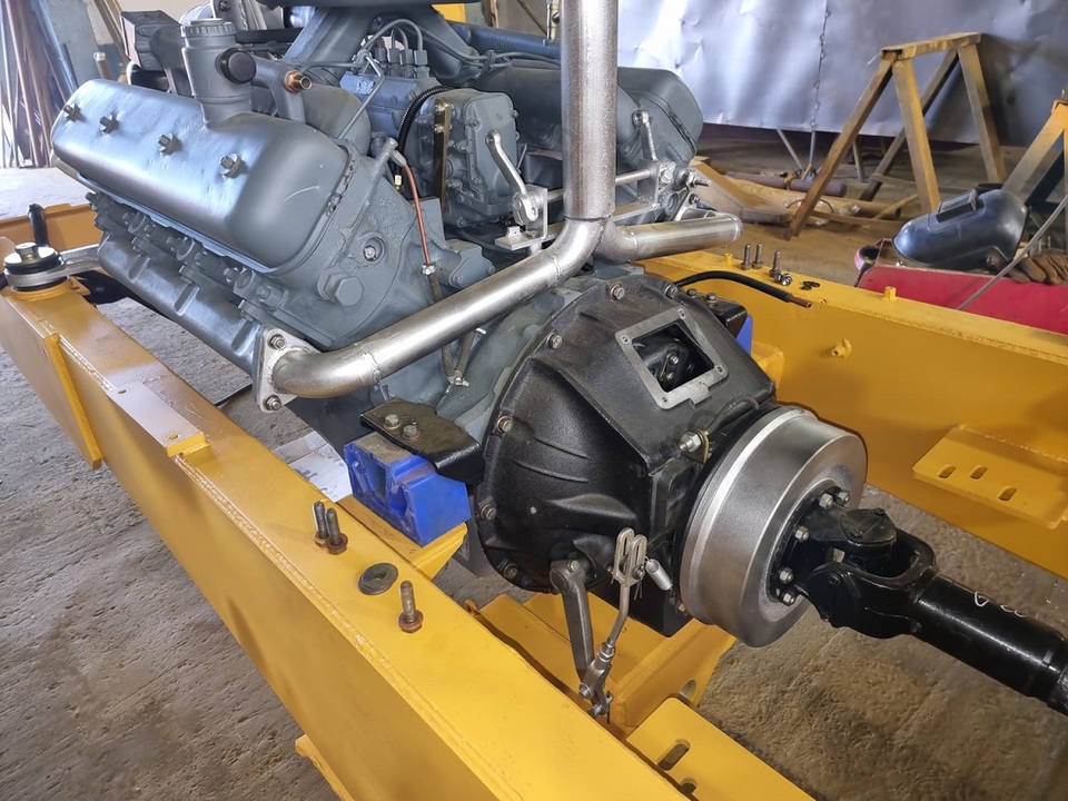 ДСТ-Урал ТМ10, 2026 год, 8 200 000 рублей, 8 фотография