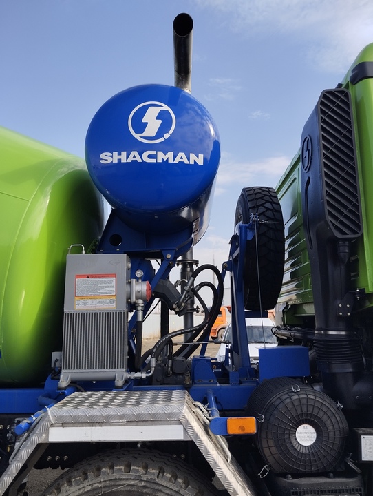 Shacman (Shaanxi) SX5256GJBDR384, 2025 год, 11 200 000 рублей, 5 фотография