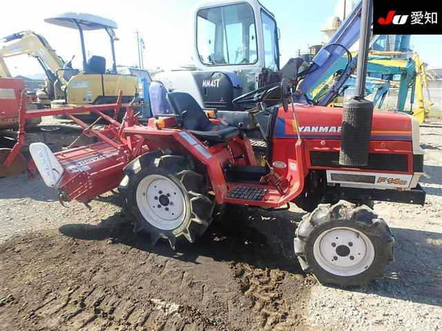 Yanmar F-15, 644 000 рублей, 2 фотография