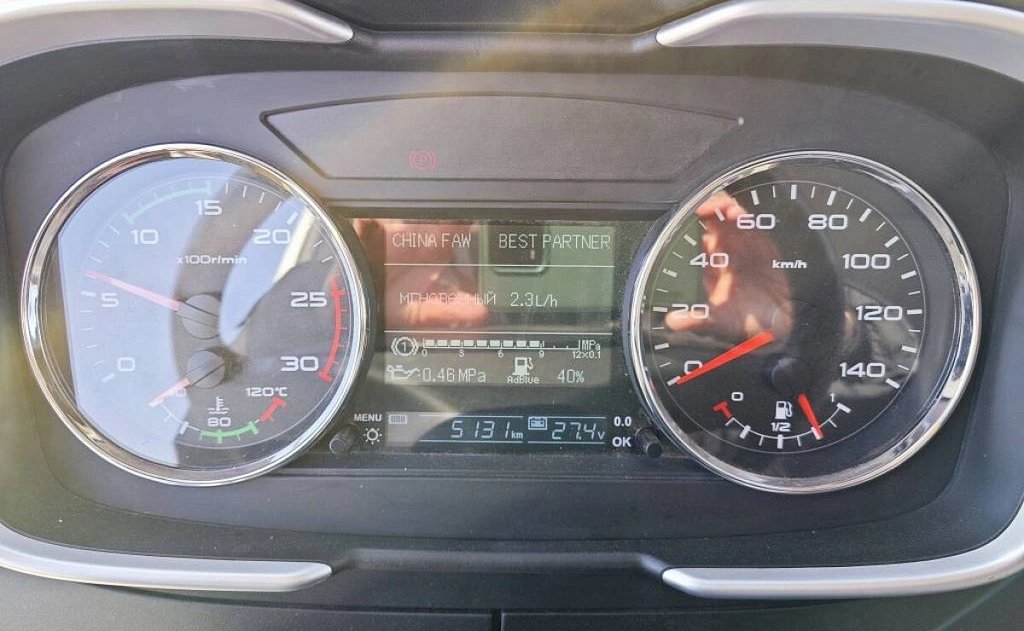 FAW J6 CA3310, 2023 год, 7 800 000 рублей, 6 фотография