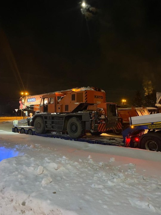 KATO KR, 1988 год, 8 000 000 рублей, 6 фотография