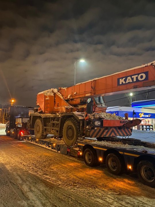 KATO KR, 1988 год, 8 000 000 рублей, 5 фотография