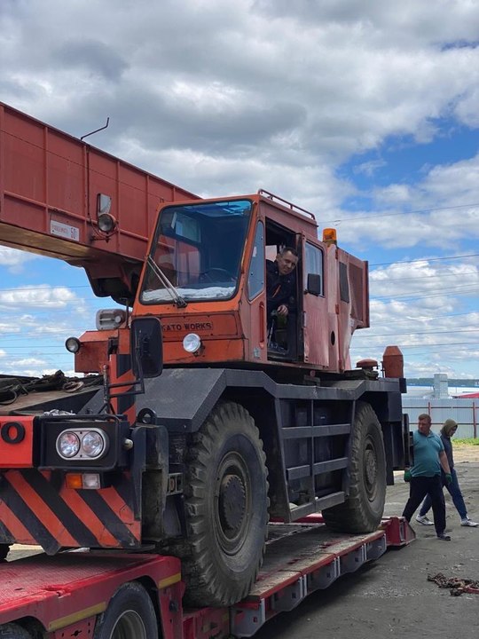 KATO KR, 1988 год, 8 000 000 рублей, 4 фотография