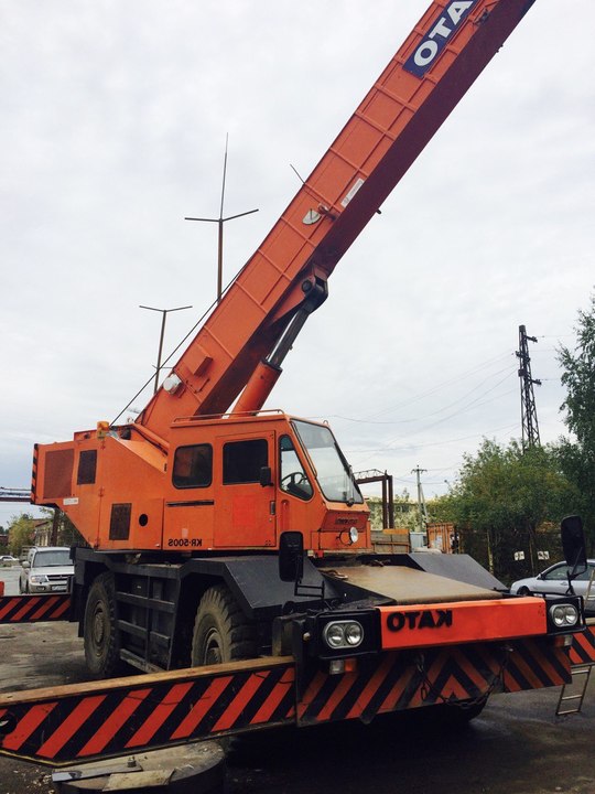 KATO KR, 1988 год, 8 000 000 рублей, 1 фотография