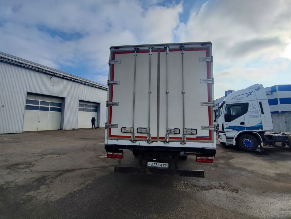 JAC N120, 2 850 000 рублей, 17 фотография