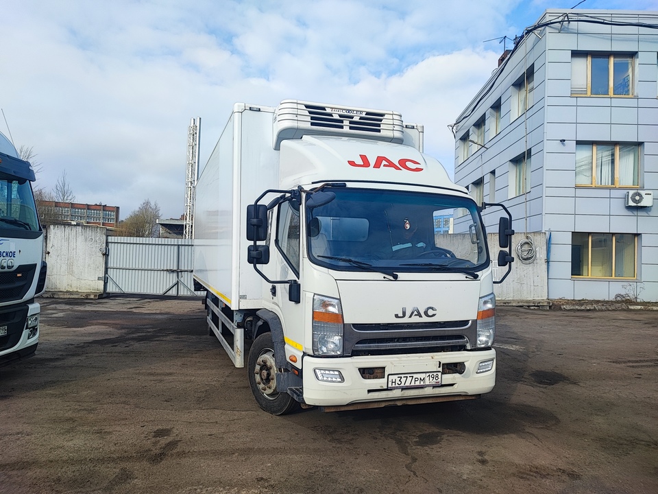 JAC N120, 2 850 000 рублей, 3 фотография