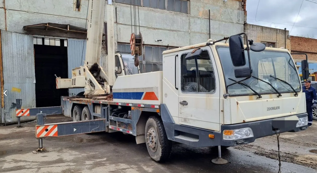 Zoomlion QY25V, 2012 год, 4 300 000 рублей, 2 фотография