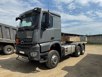 Mercedes-Benz Arocs, 2021 год, 8 500 000 рублей, 1 фотография