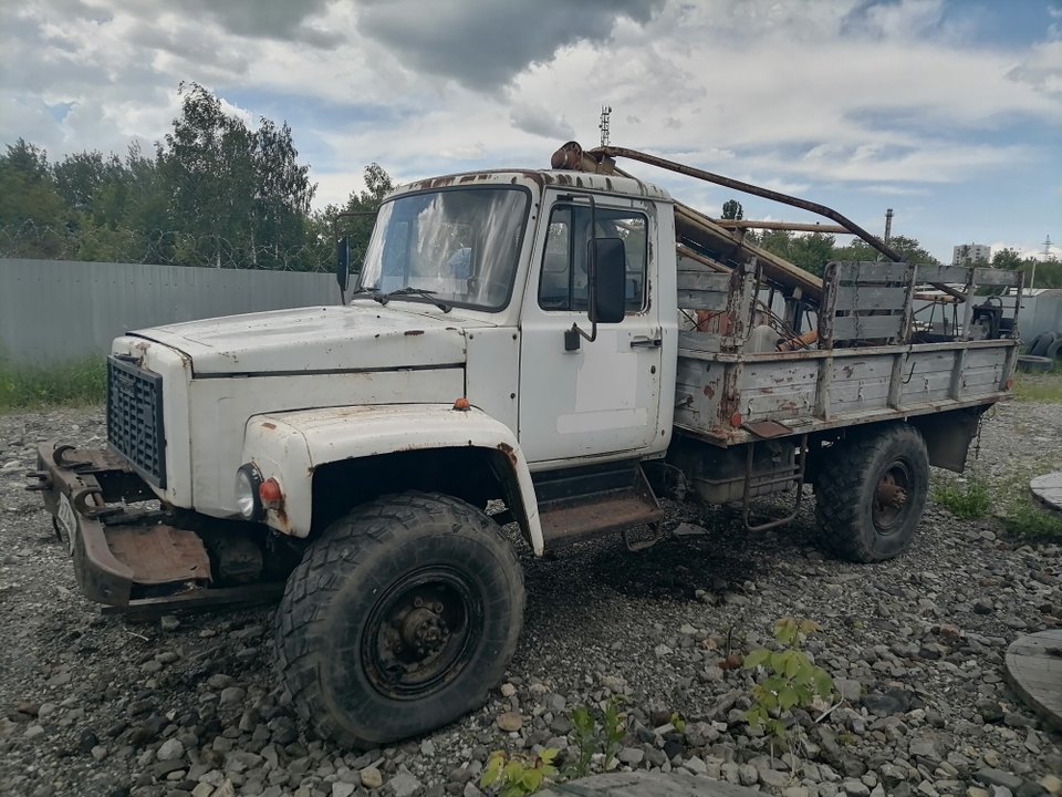 ГАЗ 3308, 2005 год, 450 000 рублей, 4 фотография