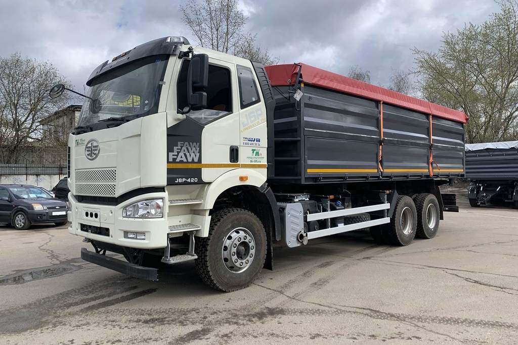 FAW J6 CA3250, 2024 год, 9 990 000 рублей, 2 фотография