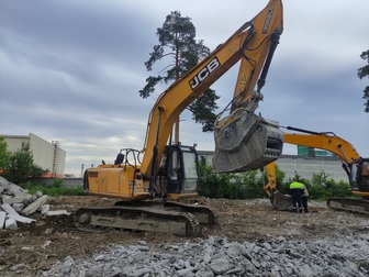 JCB JS205, 2018 год, 6 800 000 рублей, 1 фотография
