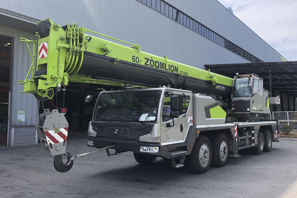 Zoomlion ZTC800V, 2024 год, 23 400 000 рублей, 1 фотография