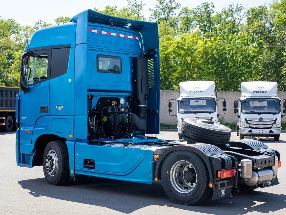 Foton Auman EST A, 2023 год, 5 800 000 рублей, 3 фотография
