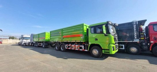 Shacman (Shaanxi) SX3258, 2024 год, 9 500 000 рублей, 1 фотография