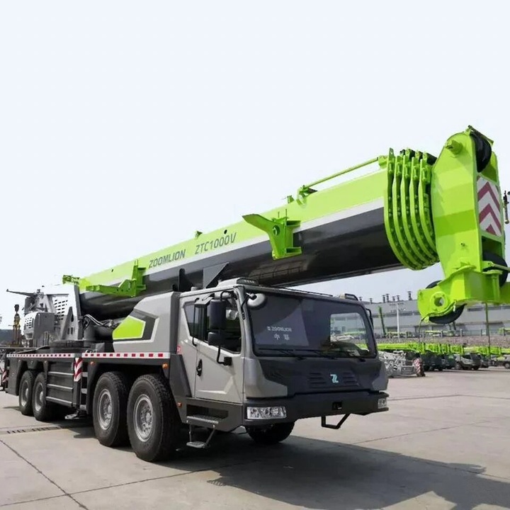 Zoomlion ZTC1000V, 2024 год, 1 рублей, 4 фотография