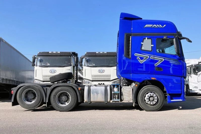 FAW J6 CA4250, 2024 год, 10 400 000 рублей, 6 фотография