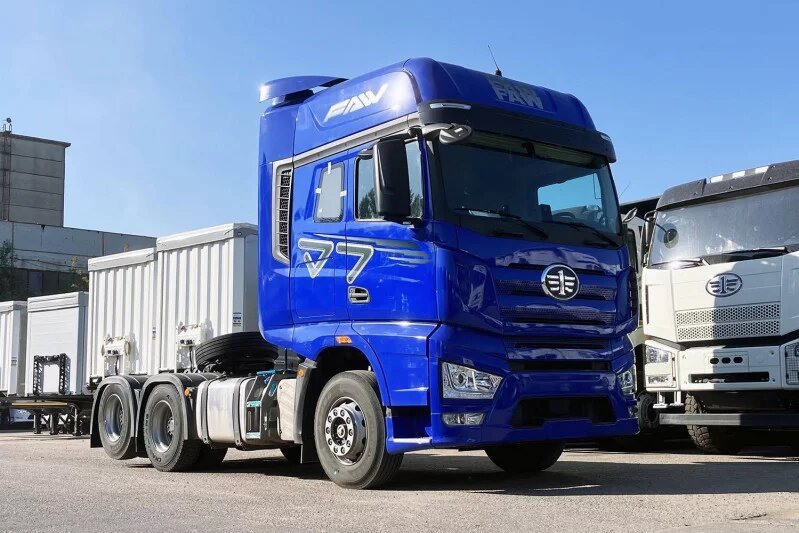 FAW J6 CA4250, 2024 год, 10 400 000 рублей, 7 фотография