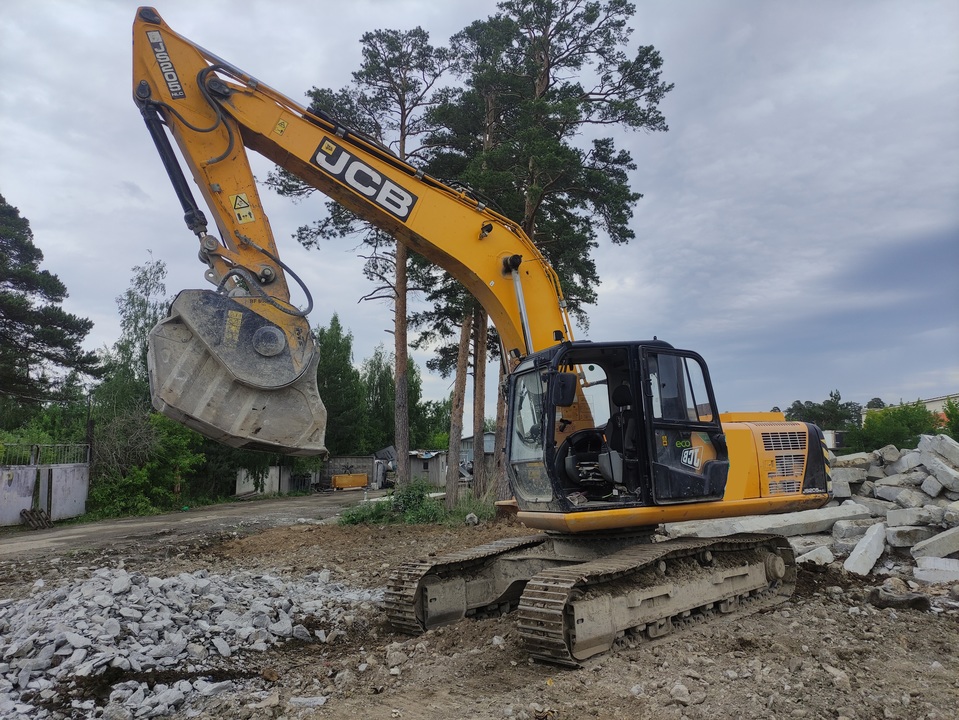 JCB JS205, 2018 год, 6 500 000 рублей, 2 фотография