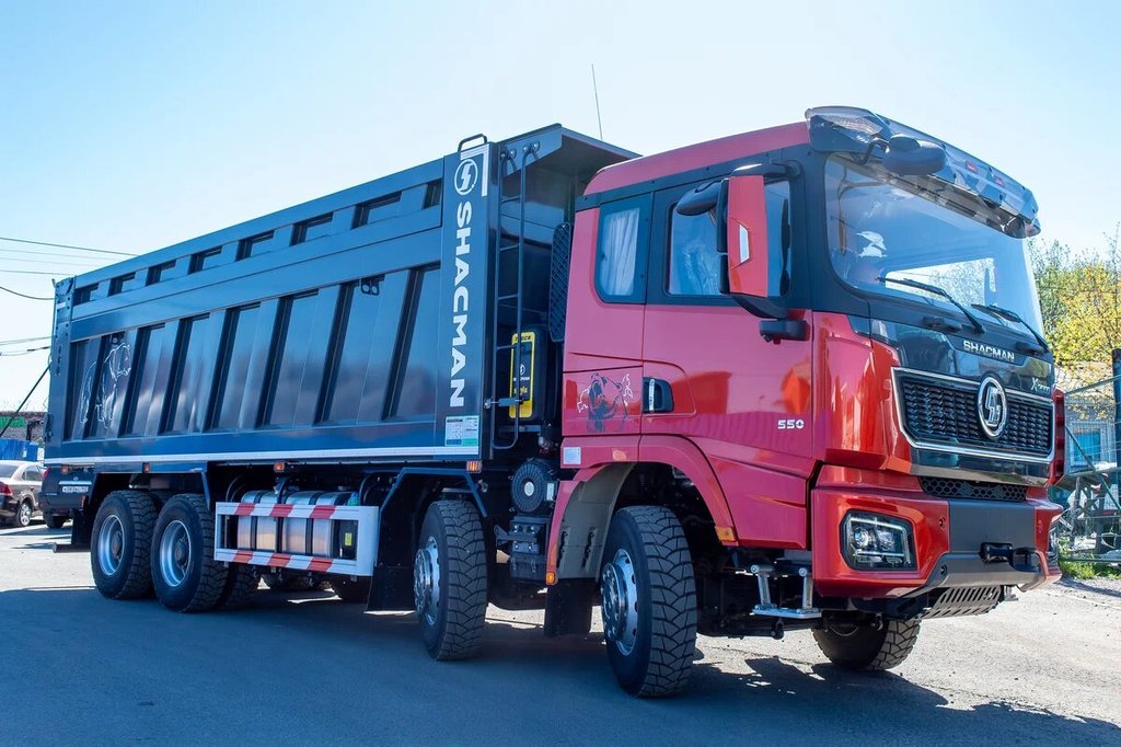 Shacman (Shaanxi) SX3318, 2024 год, 10 300 000 рублей, 2 фотография