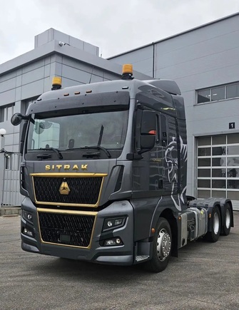 Sinotruk Hania (Howo) 6x4, 2024 год, 9 200 000 рублей, 1 фотография