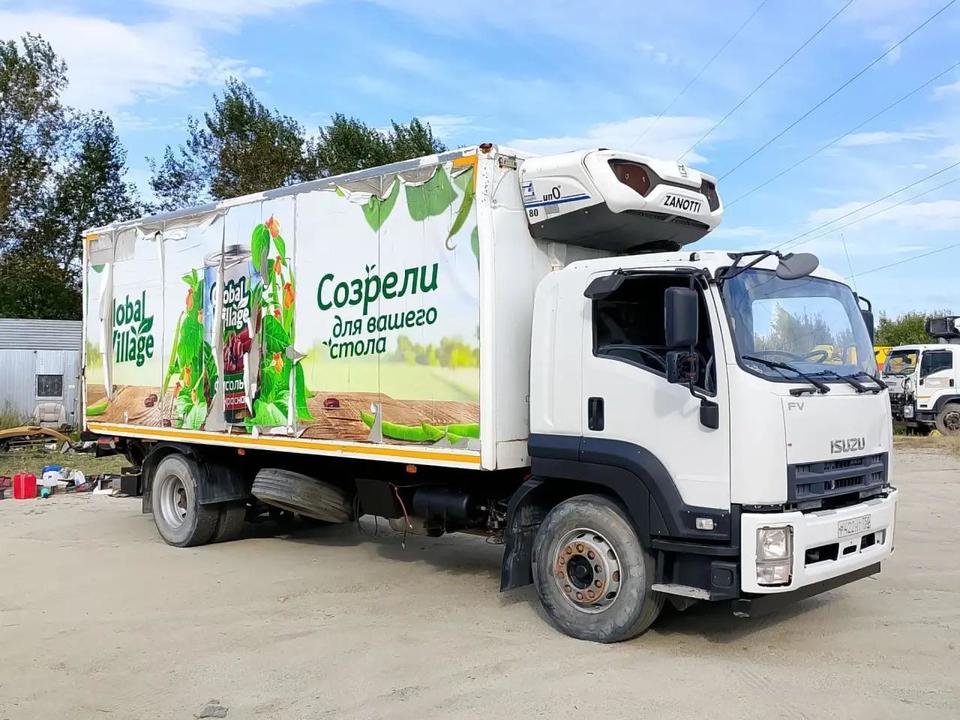 Isuzu Forward (F-Series), 2016 год, 1 700 000 рублей, 1 фотография