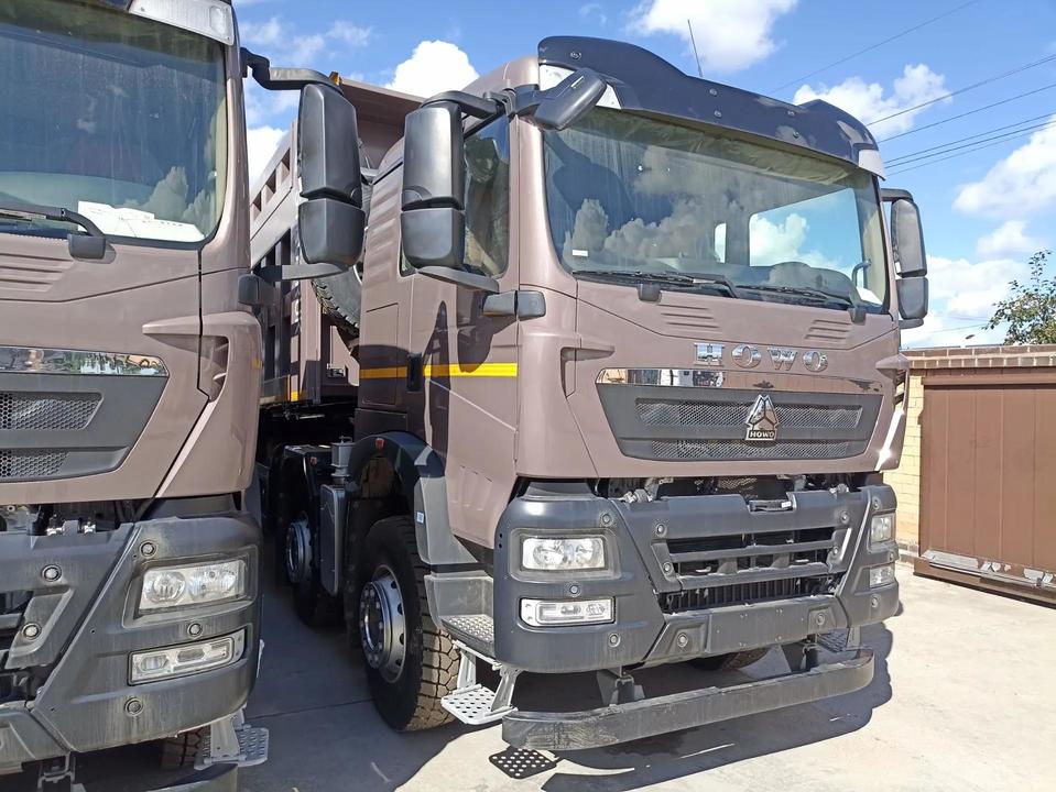 Sinotruk Hania (Howo) 8x4, 2025 год, 12 500 000 рублей, 3 фотография