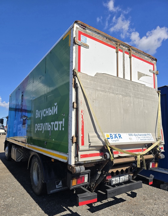 Isuzu Forward (F-Series), 2017 год, 1 300 000 рублей, 6 фотография