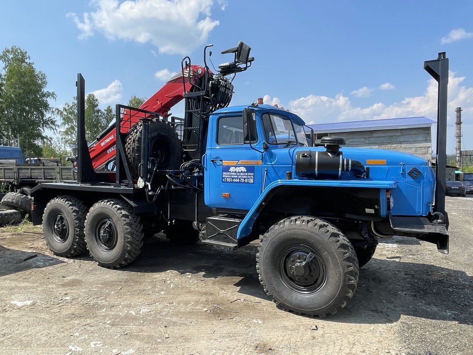 Урал 4320, 2007 год, 7 400 000 рублей, 1 фотография