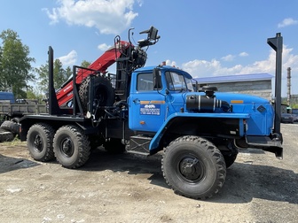 Урал 4320, 2007 год, 7 400 000 рублей, 1 фотография