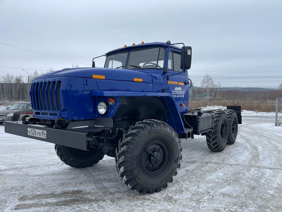 Урал 4320, 2007 год, 3 450 000 рублей, 3 фотография