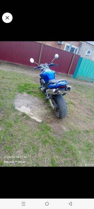 Honda CB 900F (Hornet), 2002 год, 400 000 рублей, 2 фотография