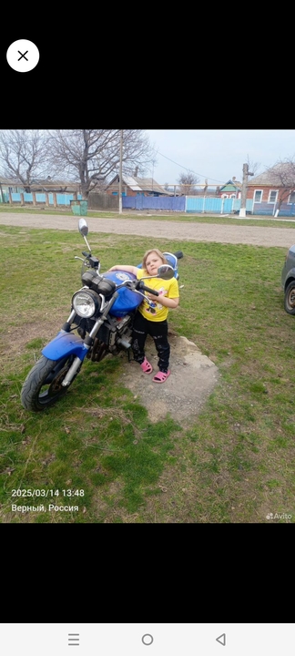 Honda CB 900F (Hornet), 2002 год, 400 000 рублей, 5 фотография